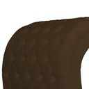 Ver imagem 5 de Maca Estética Luxo Suede Cores - DS Estoafados - Marrom