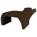 Ver imagem 3 de Maca Estética Luxo Suede Cores - DS Estoafados - Marrom