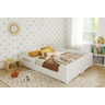 Cama Casal Montessoriana Princesa + Colchão Casal D23 - Bamboo - 2