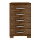 Ver imagem 2 de Cômoda para Quarto 5 Gavetas com Pés Itapema