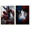 Ver imagem 1 de Kit 2 Placas MDF Geek Gamer Parede 22x28,7 cm Moderna Atual