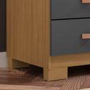 Ver mais imagens de Cômoda 5 Gavetas Itapema