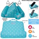 Ver imagem 6 de Almofada para Tablet - Compatível Tablets/livros/smartphones