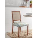 Ver imagem 1 de Kit 2 Capas para Assento de Cadeira, Estampadas