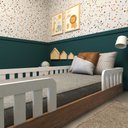 Ver imagem 3 de Cama Infantil Montessoriana Solteiro Sol