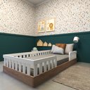 Ver imagem 2 de Cama Infantil Montessoriana Solteiro Sol