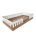 Ver imagem 5 de Cama Infantil Montessoriana Solteiro Sol