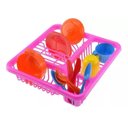 Ver imagem 1 de Kit Cozinha Sequinha com 12 Pecas - Kit Cozinha Infantil Sequinha com Escorredor e Acessorio - Panam