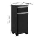 Ver imagem 4 de Gabinete para Bebedouro de Água 1 Porta e 1 Gaveta Laos