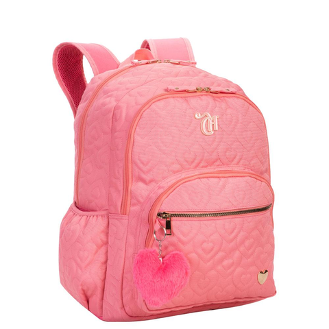 Mochila G Crush Pêssego Coração 75895-62 - Sestini