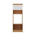 Ver imagem 6 de Sapateira 1 Porta com Prateleira Externa Viena YesCasa