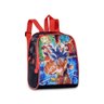 Kit Mochila Dragon Ball Super Carrinho Azul 40x30x13cm - 2