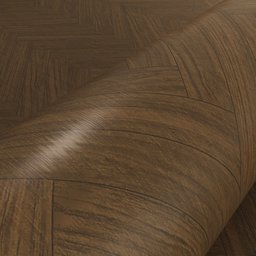 Piso Vinílico em Manta Pvc 1,2mm Antiderrapante 4m² Imita Madeira Fosco Denver - 2