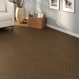 Piso Vinílico em Manta Pvc 1,2mm Antiderrapante 4m² Imita Madeira Fosco Denver - 1