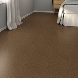 Piso Vinílico em Manta Pvc 1,2mm Antiderrapante 4m² Imita Madeira Fosco Denver - 3