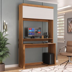 Escrivaninha para Computador Viena 1 Porta Espresso Móveis
