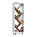 Ver imagem 2 de Estante Multiuso para Livros 6 Prateleiras Helena