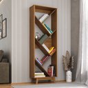 Ver imagem 1 de Estante Multiuso para Livros 6 Prateleiras Helena