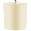 Ver imagem 1 de Lixeira para Banheiro Bege Claro 20 x 20cm - 6,2l
