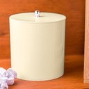 Ver imagem 2 de Lixeira para Banheiro Bege Claro 20 x 20cm - 6,2l
