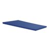Colchonete Fitness Creche Dobrável Impermeável Orthovida D20 120 X 60 X 4 Cm - Azul - 1