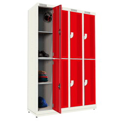 Armário de Aço 8 Portas - Nk 4302 - 3