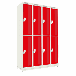 Armário de Aço 8 Portas - Nk 4302