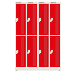 Armário de Aço 8 Portas - Nk 4302 - 2