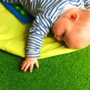 Ver imagem 3 de Tapete Grama Sintética Fit Ecograss 12mm 2x3,5m (7m) Verde