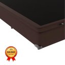 Ver imagem 2 de Cama Box Baú Queen Bravus 158x198x44 Marrom