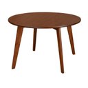 Ver imagem 1 de Mesa Redonda de Madeira 1,20m Ø | Coleção Scandian