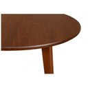 Ver imagem 4 de Mesa Redonda de Madeira 1,20m Ø | Coleção Scandian