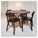 Ver imagem 6 de Mesa Redonda de Madeira 1,20m Ø | Coleção Scandian