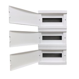Quadro Distribuição Andaluz 36 Disjuntores Din Embutir - 3