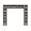 Ver imagem 5 de Guarda-roupa Modulado 6 Peças 9 Portas Jade CabeCasa MadeiraOriginals