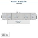 Ver imagem 2 de Guarda-roupa Modulado 6 Peças 9 Portas Jade CabeCasa MadeiraOriginals