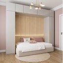 Ver imagem 1 de Guarda-Roupa Planejado 6 Peças 9 Portas Jade CabeCasa MadeiraOriginals Cinza/Urbano
