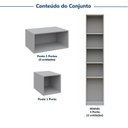 Ver imagem 4 de Guarda-roupa Modulado 6 Peças 9 Portas Jade CabeCasa MadeiraOriginals