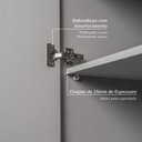 Ver imagem 7 de Guarda-roupa Modulado 6 Peças 9 Portas Jade CabeCasa MadeiraOriginals