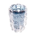 Ver imagem 1 de Vaso Lyor Italy de Vidro Azul 10cm X 15cm