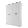 Guarda-Roupa Solteiro 100% Mdf Bp 4 Portas 2 Gavetas Asti - 5