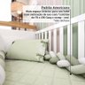 Berço Mini Cama 3 em 1 Americano 100% Mdf Cocada - 11