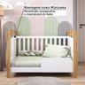 Berço Mini Cama 3 em 1 Americano 100% Mdf Cocada - 7