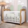 Berço Mini Cama 3 em 1 Americano 100% Mdf Cocada - 2