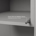 Ver mais imagens de Guarda-roupa Modulado 7 Peças 7 Portas 2 Mesa Cabeceira Jade CabeCasa MadeiraOriginals