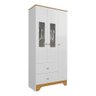 Guarda-roupa Infantil 3 Portas com Janelas Retangulares e 2 Gavetas 100% Mdf Cocada - 2
