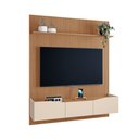 Ver imagem 3 de Painel Luciana 100% Mdf Tuboarte 3 Porta Basculante P/ Tvs de até 55 Polegadas