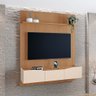Painel Luciana 100% Mdf Tuboarte 3 Porta Basculante P/ Tvs de até 55 Polegadas - 1