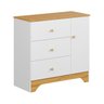 Cômoda Infantil 1 Porta e 3 Gavetas 100% Mdf Cocada - 2