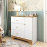 Cômoda Infantil 1 Porta e 3 Gavetas 100% MDF Cocada - 1
